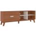 Rack Verona Aparador Bancada Para Tv 75 Cedro / Off White