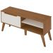 Rack de Sala TV Lotus Cinamomo/Off White