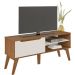 Rack de Sala TV Lotus Cinamomo/Off White
