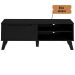 Rack de Sala TV Lotus Preto