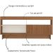 Rack de Sala para TV 65" Artely City Cinamomo/Off White