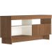 Rack de Sala para TV 65" Artely City Cinamomo/Off White