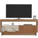 Rack de Sala para TV 65" Artely City Cinamomo/Off White