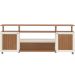 Rack de Sala para TV 75" Artely Ipanema Cinamomo/Off White