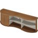 Rack de Sala para TV 75" Artely Magnum Cinamomo/Off White