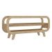 Rack para TVs de 60' 1 Prateleira Loanda Naturale