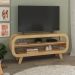 Rack para TVs de 60' 1 Prateleira Loanda Naturale