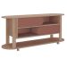 Rack para TVs de 65' 4 Rodízios Verê Naturale Terracota