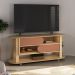 Rack para TVs de 65' 4 Rodízios Verê Naturale Terracota