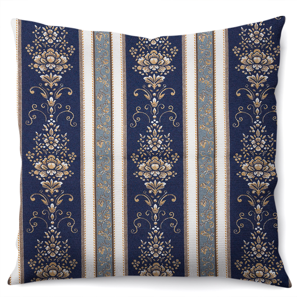 Almofada Alasca 40x40 Azul