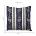 Almofada Alasca 40x40 Azul