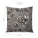Almofada Alasca 40x40 Cinza