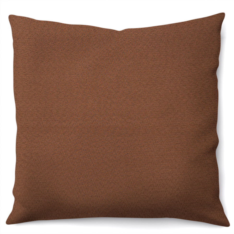 Almofada Alasca 40x40 Marrom