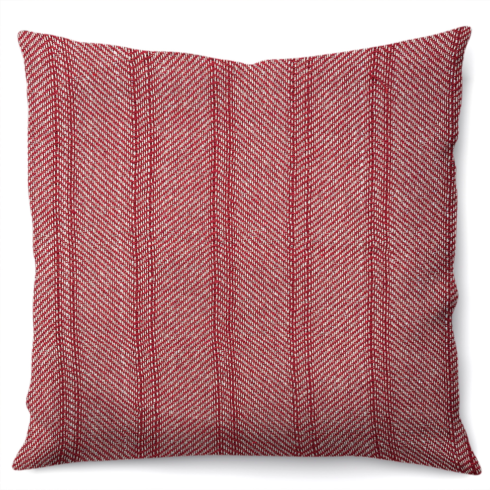 Almofada Brillance 40x40 Bordô