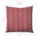 Almofada Brillance 40x40 Bordô