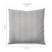 Almofada Brillance 40x40 Cinza
