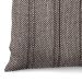 Almofada Brillance 40x40 Cinza e Tabaco