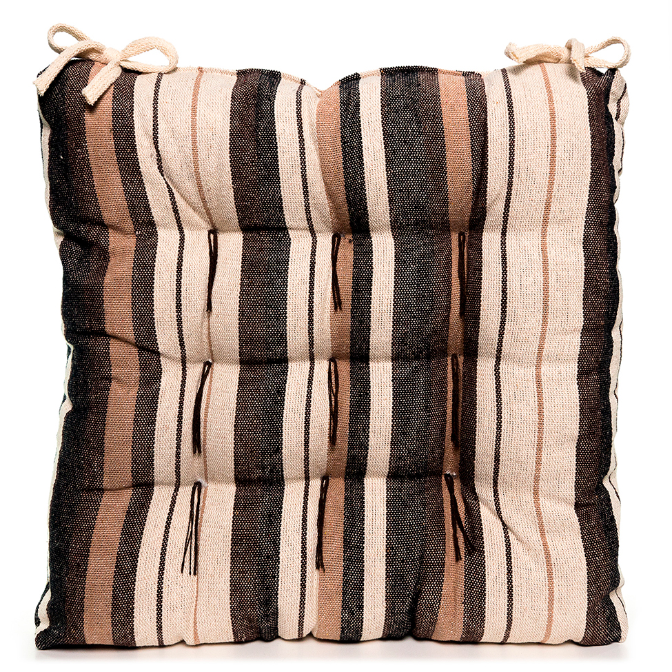 Almofada Futton Egípcio 40x40 Ráfia