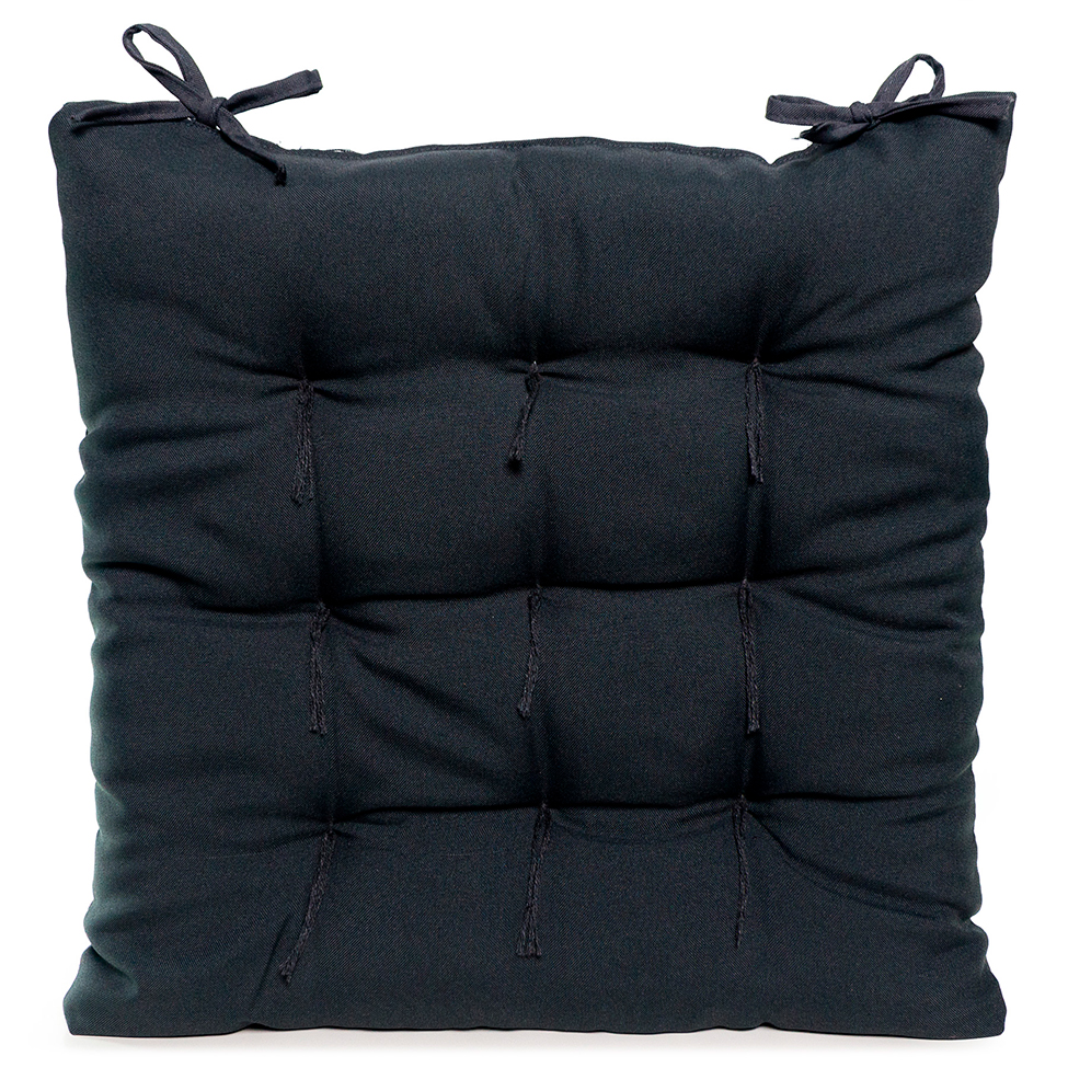 Almofada Futton Oxford 40x40 Chumbo