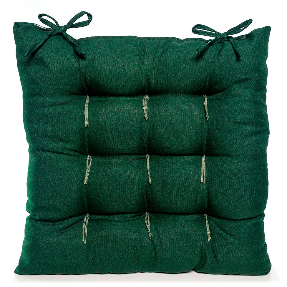 Almofada Futton Oxford 40x40 Verde Militar