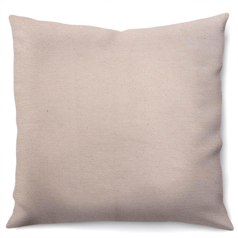 Almofada Havana 40x40 Natural