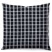Almofada Italiana 40x40 Preta