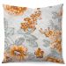 Almofada Jacquard 40x40 Cinza e Amarela