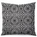 Almofada Jacquard 40x40 Preta