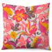 Almofada Jacquard 40x40 Rosa