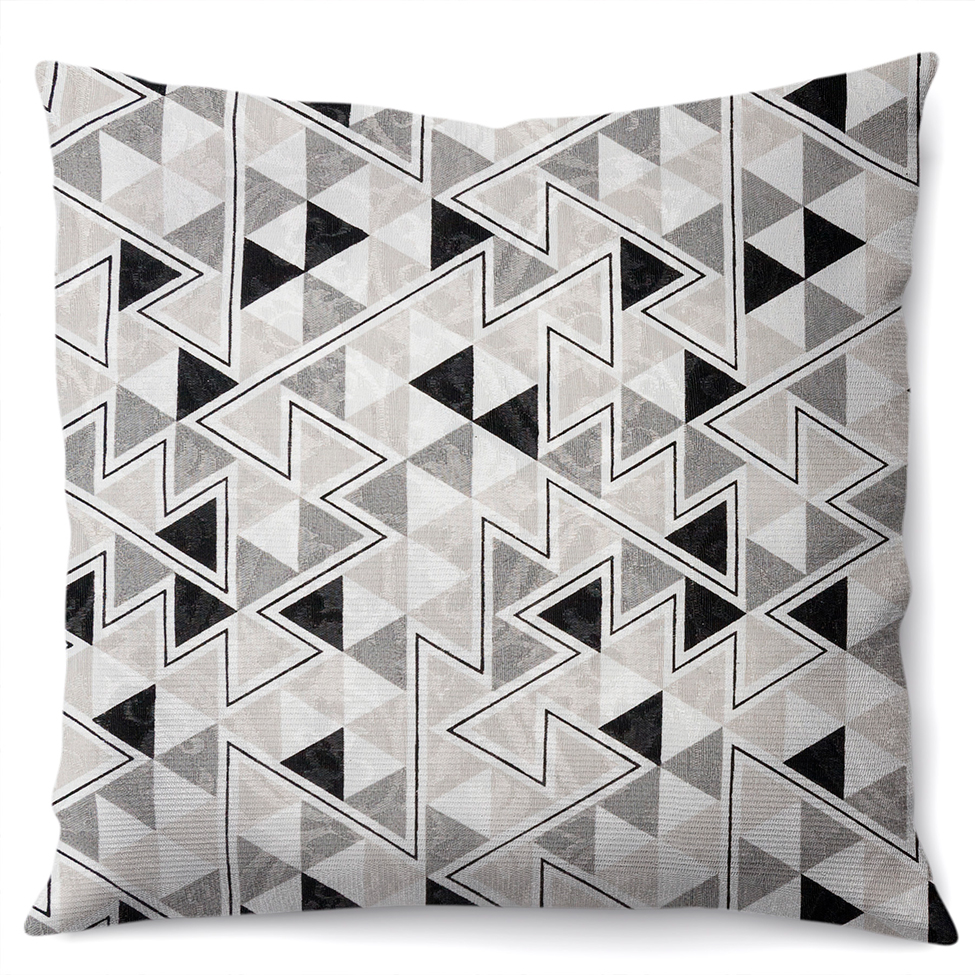 Almofada Jacquard I 40x40 Cinza