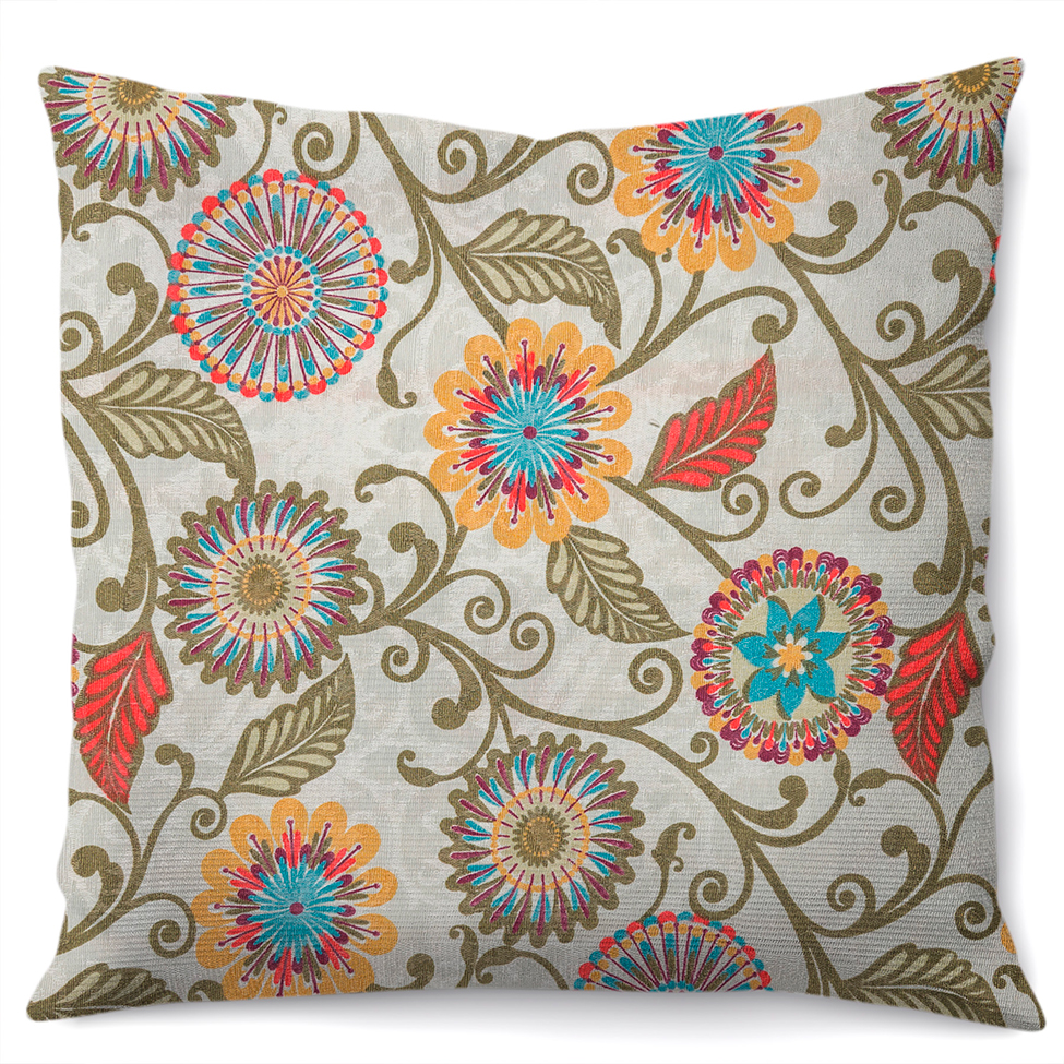 Almofada Jacquard I 40x40 Colorida