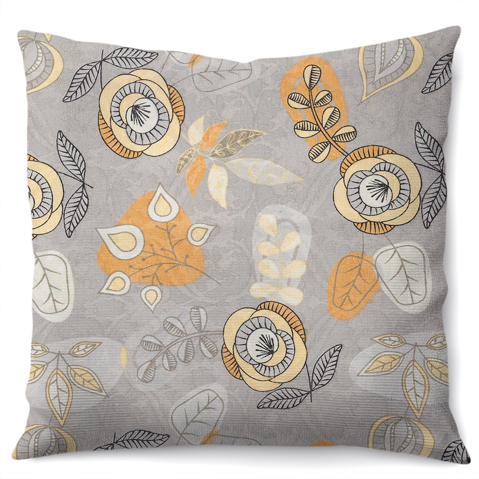 Almofada Jacquard II 40x40 Cinza