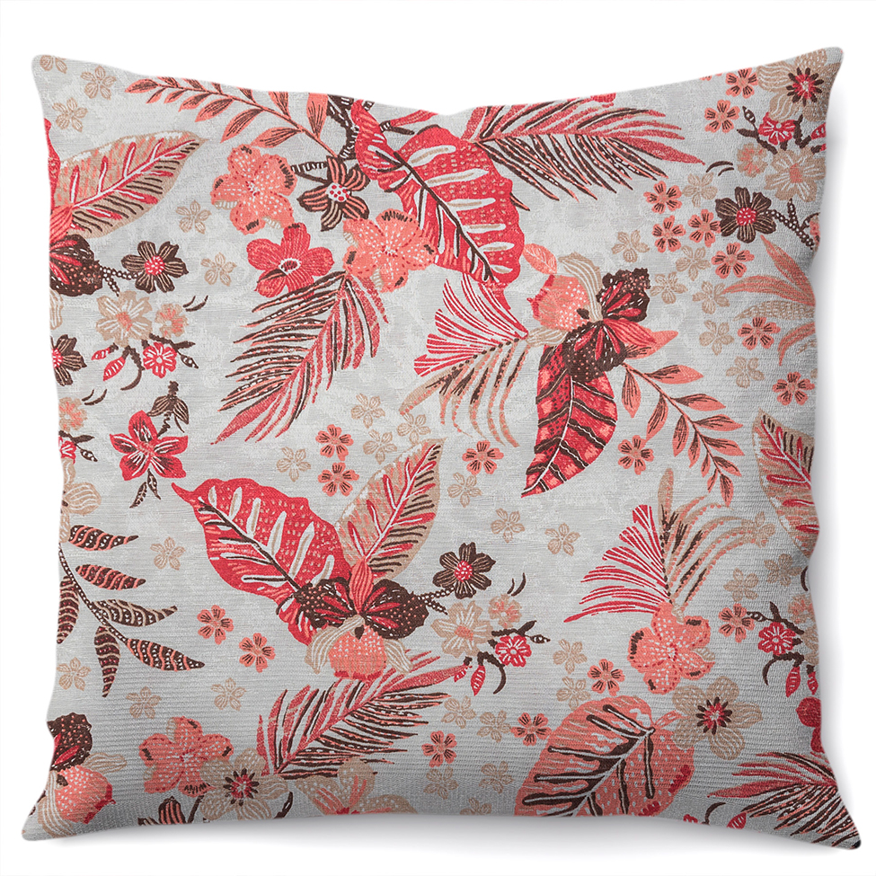 Almofada Jacquard II 40x40 Goiaba