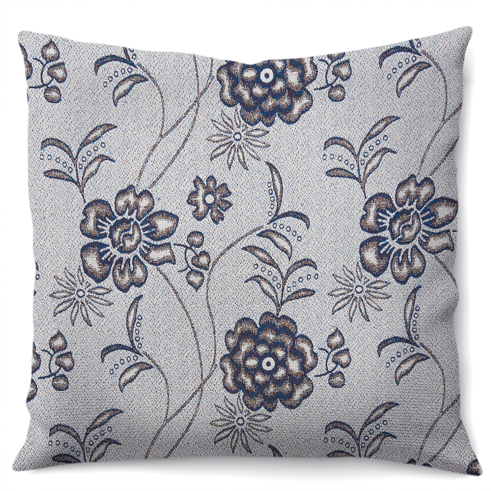 Almofada Nápolis III 43x43 Cinza