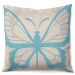 Almofada Neutro I 40x40 Off White e Azul