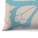 Almofada Neutro I 40x40 Off White e Azul