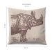 Almofada Neutro II 40x40 Bege e Marrom