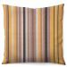 Almofada Ouro Preta 40x40 Marrom e Amarela