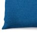 Almofada Solid Botão 40x40 Azul