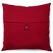 Almofada Solid Botão 40x40 Bordô