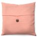Almofada Solid Botão 40x40 Salmão