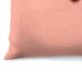 Almofada Solid Botão 40x40 Salmão