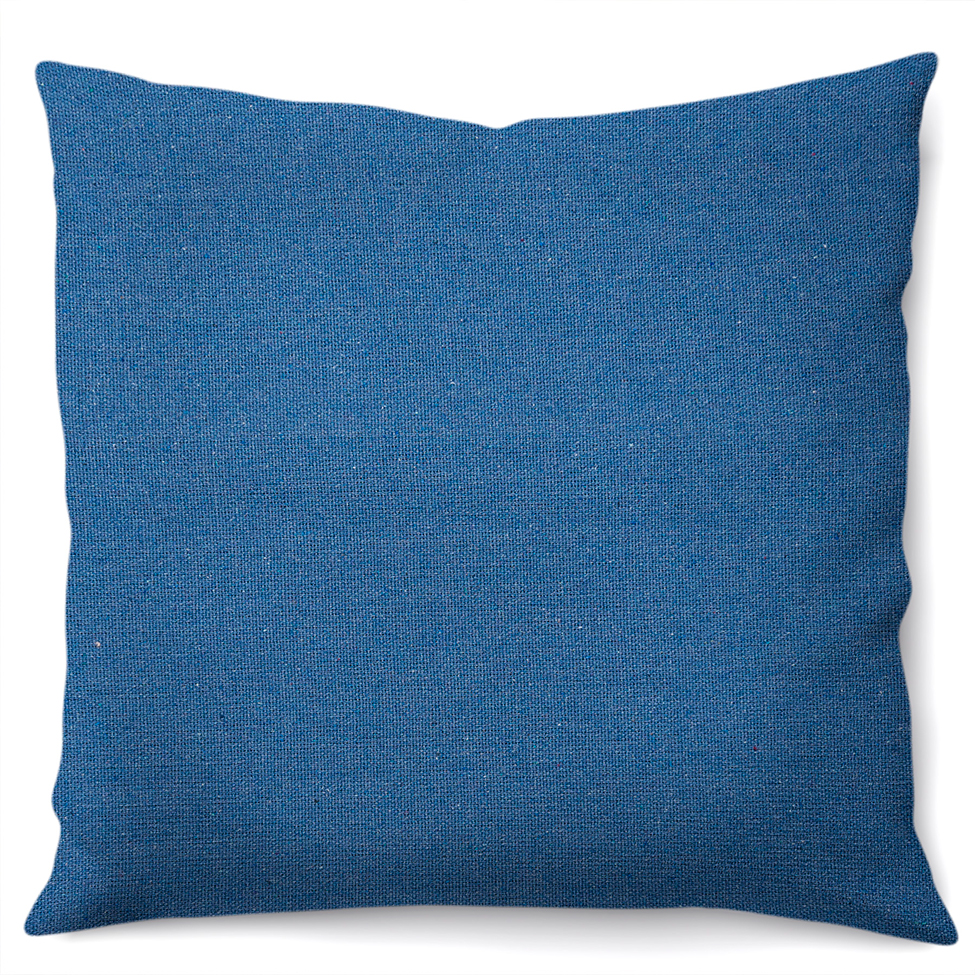 Almofada Solid Envelope 40x40 Azul