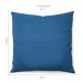 Almofada Solid Envelope 40x40 Azul