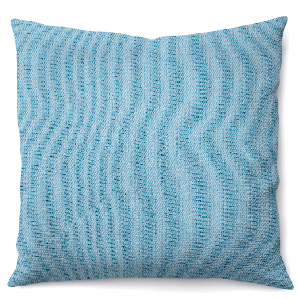 Almofada Solid Envelope 40x40 Azul Claro