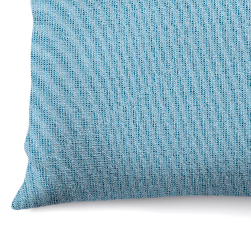 Almofada Solid Envelope 40x40 Azul Claro