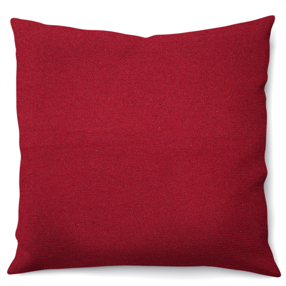 Almofada Solid Envelope 40x40 Bordô