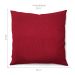Almofada Solid Envelope 40x40 Bordô