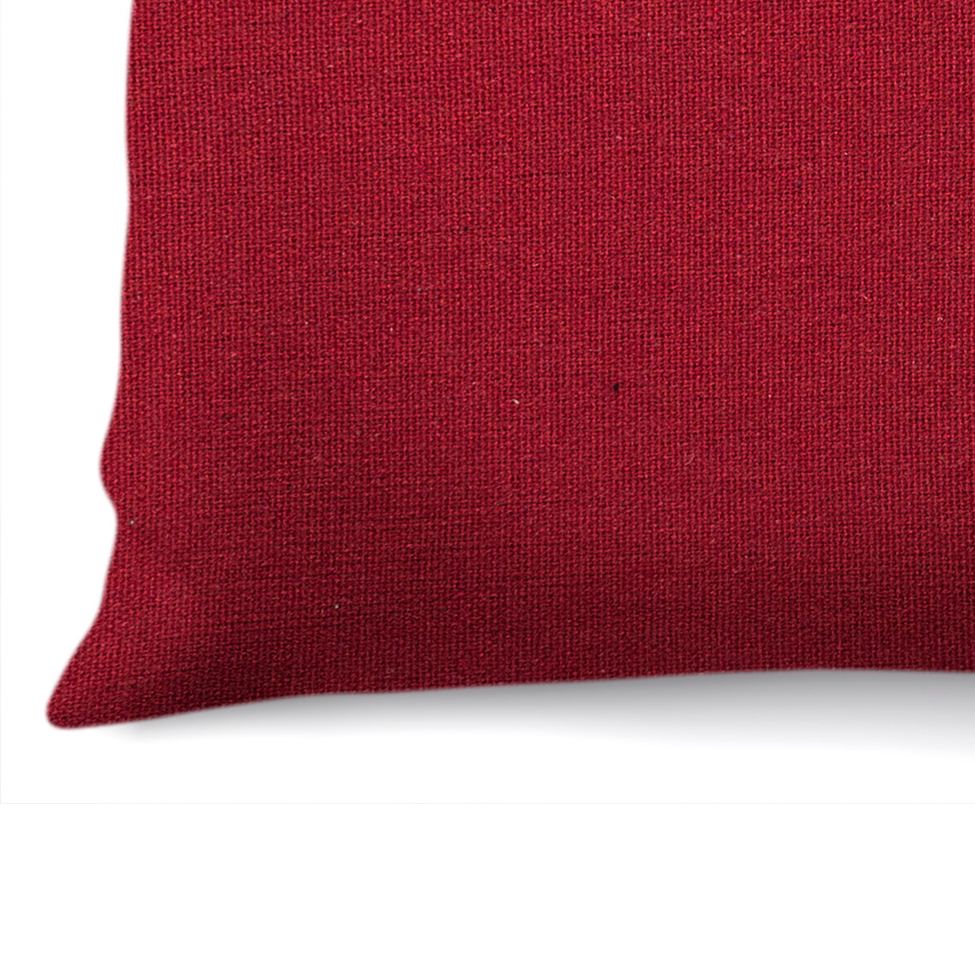 Almofada Solid Envelope 40x40 Bordô