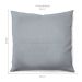 Almofada Solid Envelope 40x40 Cinza